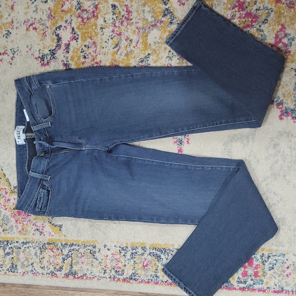 Paige skinny jeans
